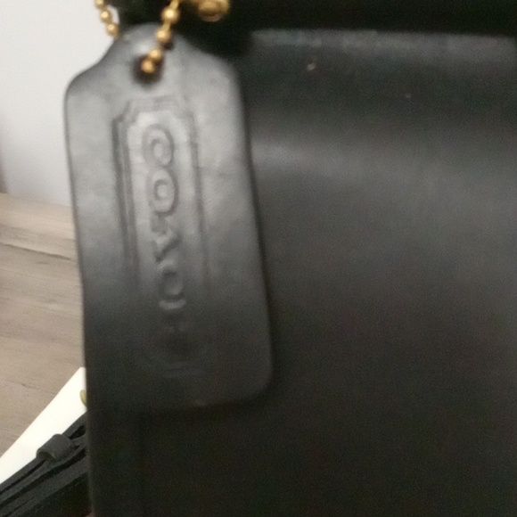 Coach Willis Handbag NWOTS VINTAGE 🖤🖤🖤🖤 - Picture 4 of 11